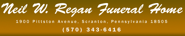 Neil W. Regan Funeral Home, Scranton, PA