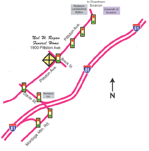 Neil Regan Funeral Home Directions